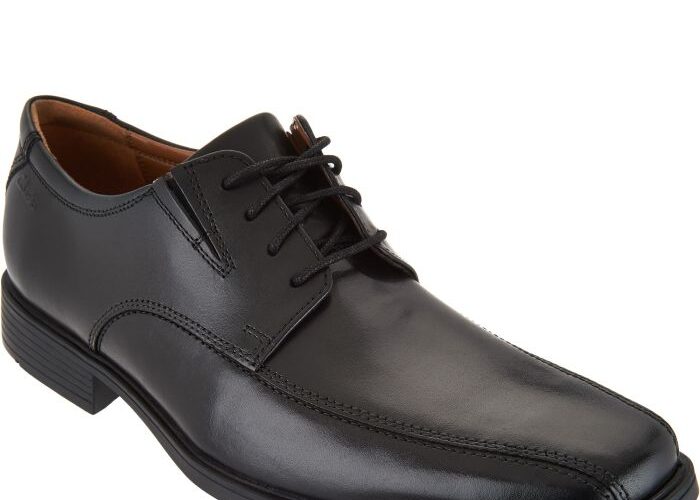 Mens Leather Lace Up Dress Shoes Elegance Redefined