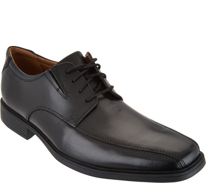 Mens leather lace up dress shoes