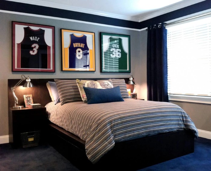 How to decorate teen boys room