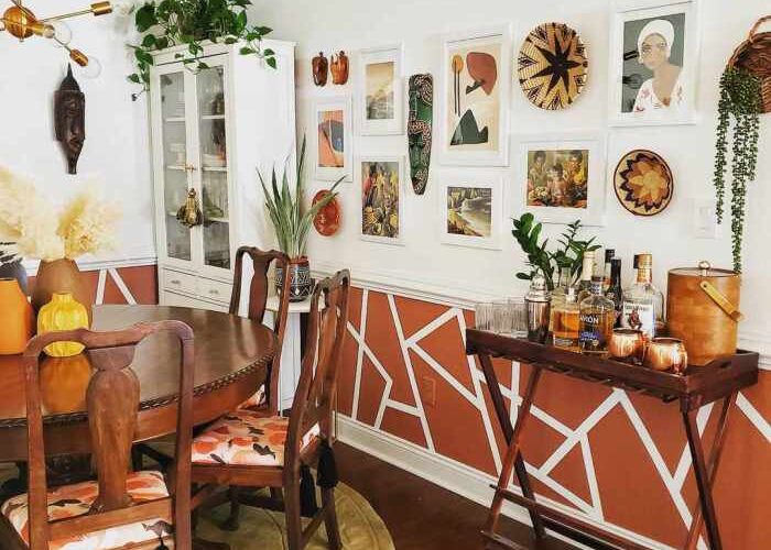 How to Decorate a Small Dining Room Wall – Creative Ideas and Tips