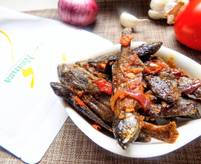 How to cook dry fish zambian style