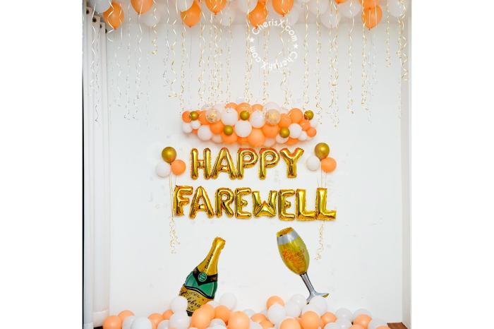 How to decorate room for farewell party