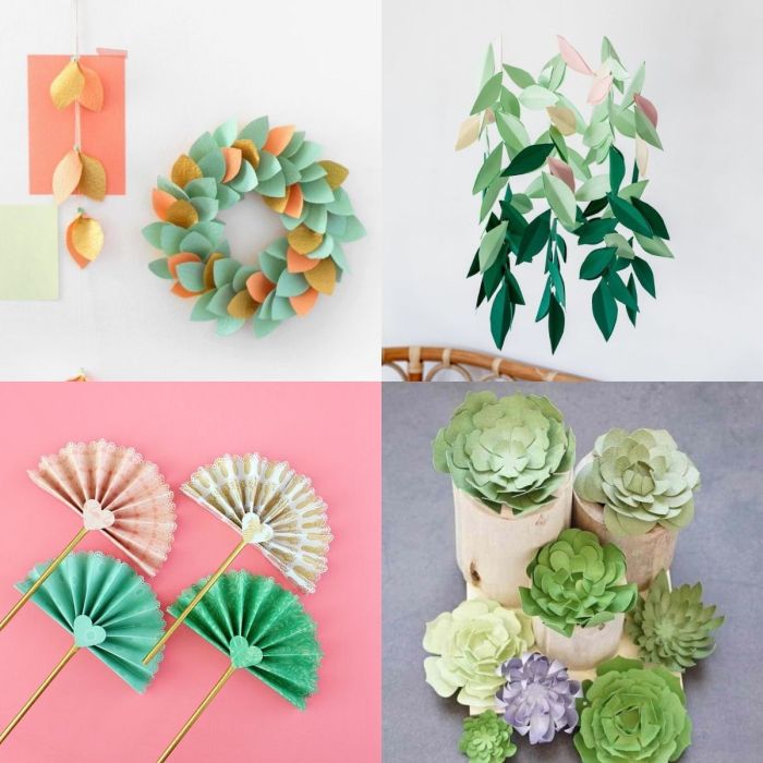 How to make paper crafts for home decoration