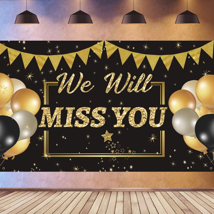 How to decorate room for farewell party