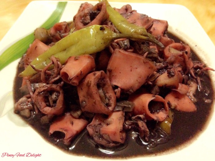 How to cook squid adobo filipino style