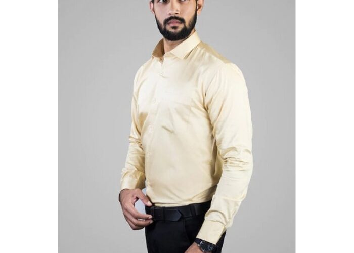 Mens Cream Color Dress Shirt The Ultimate Style Statement for Every Occasion