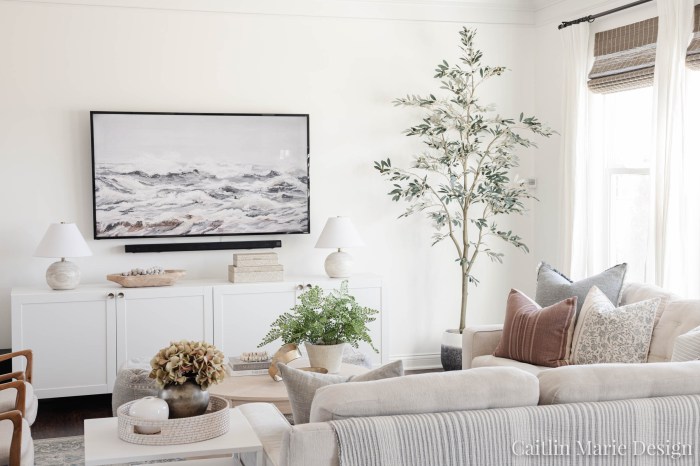 How to decorate TV in front of window Tips and Tricks for a Balanced Setup