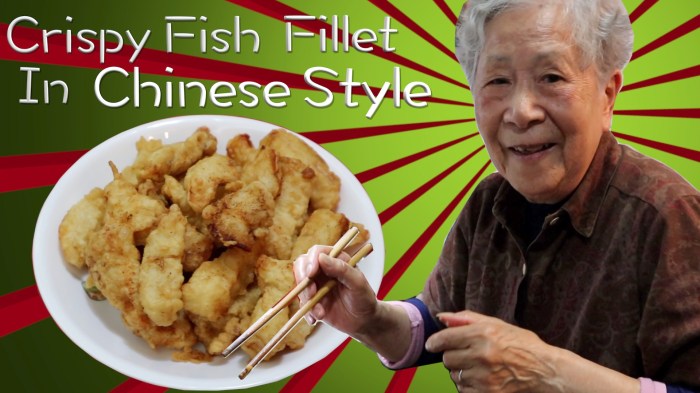 How to cook fish fillet chinese style