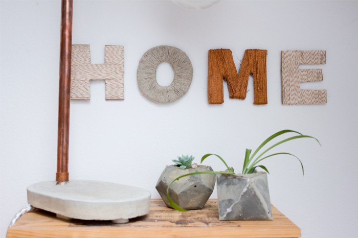 How to Make a DIY Room Decor Letter Creative and Easy Tutorial