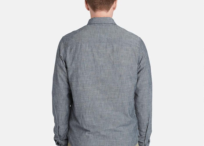 Mens Chambray Dress Shirt – Elevate Your Style with Confidence