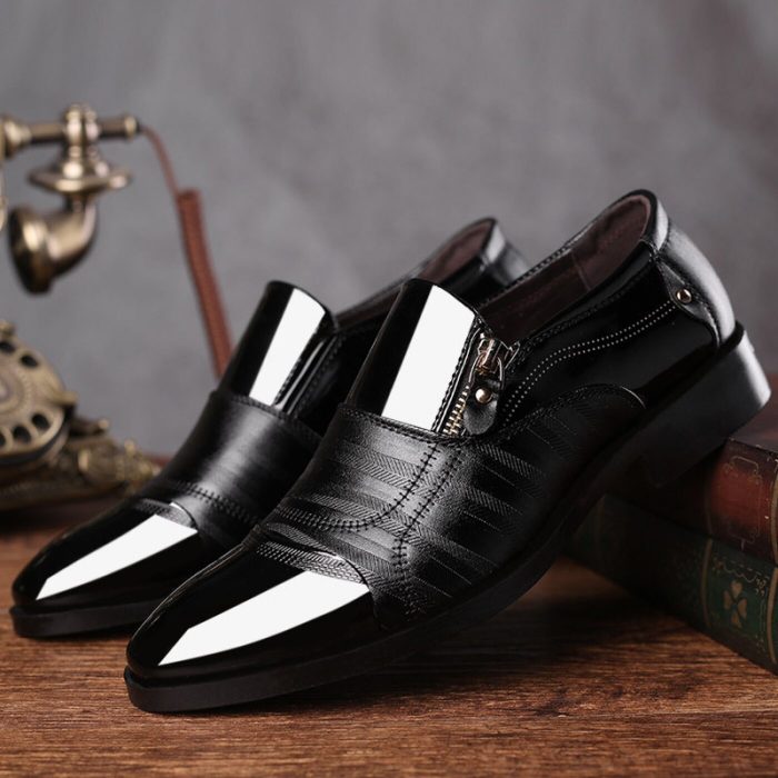 Modern dress shoes men