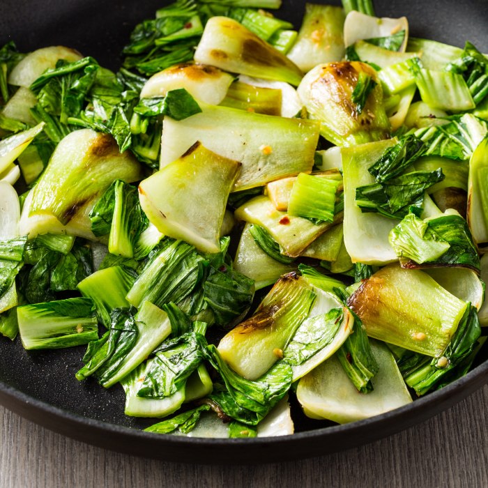 How to cook bok choy indian style