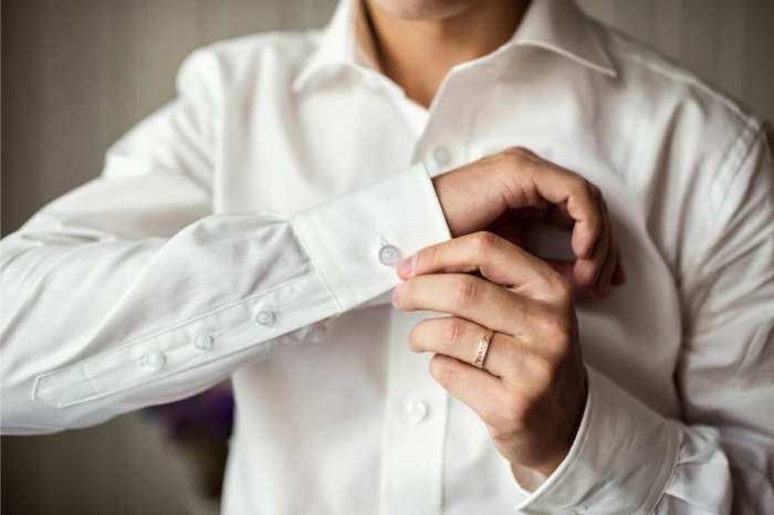 What to wear under dress shirt men