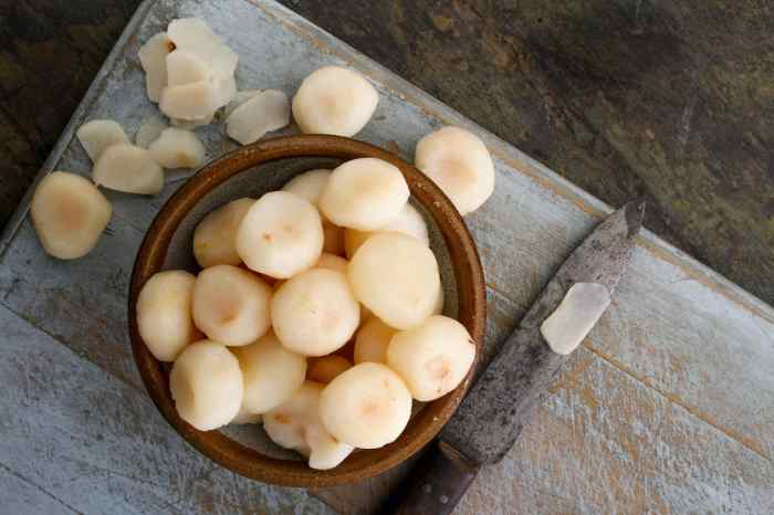 How to cook water chestnuts chinese style