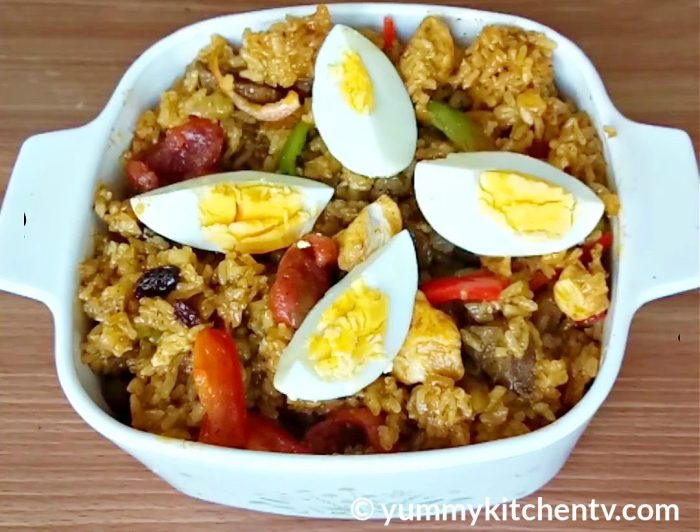 How to cook arroz valenciana ilocano style