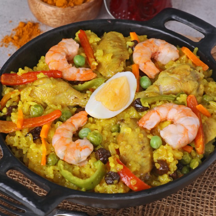 How to cook arroz valenciana ilocano style