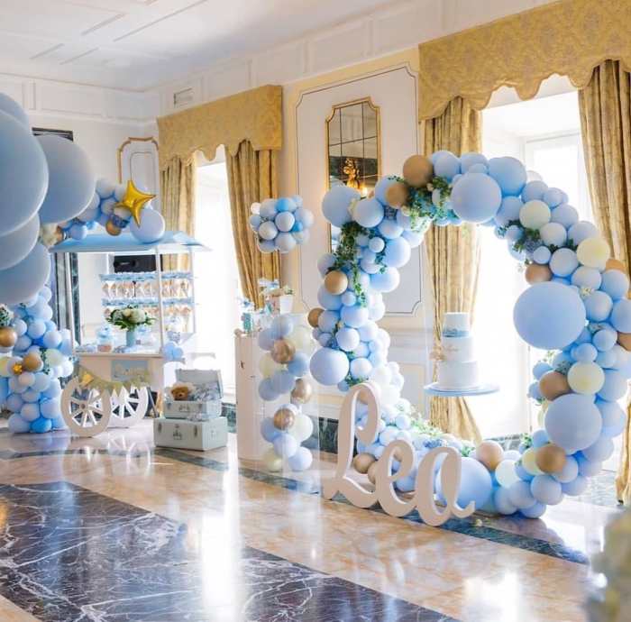 How to make a baby shower decoration