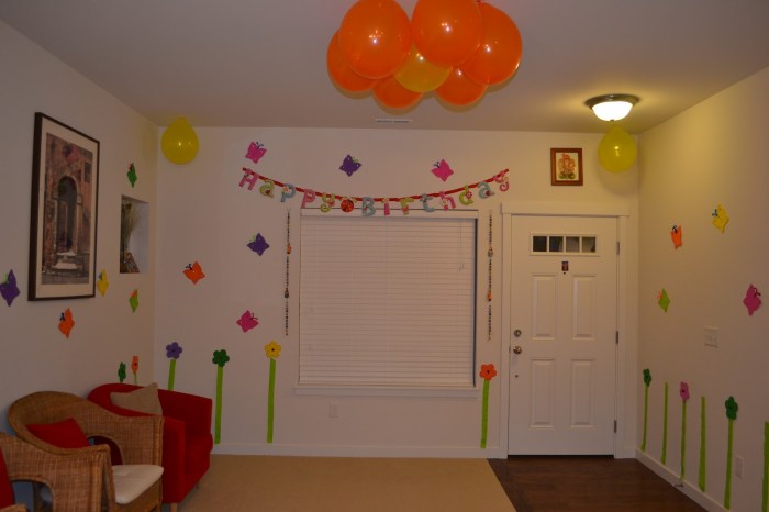 How to Decorate Birthday Party Room Tips and Ideas