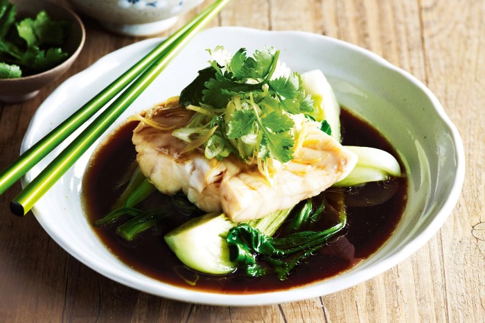 Fish chinese fillet steamed style garlic recipes