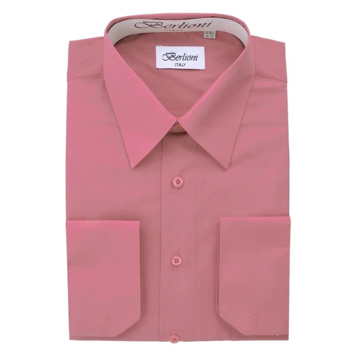 Rose mens dress shirt