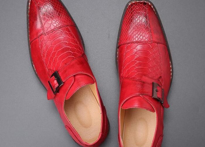 Red Sole Dress Shoes for Men – Elevate Your Style with a Bold Statement