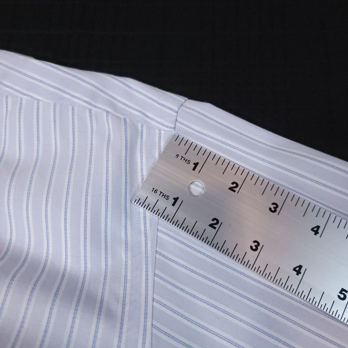 Mens no iron dress shirt