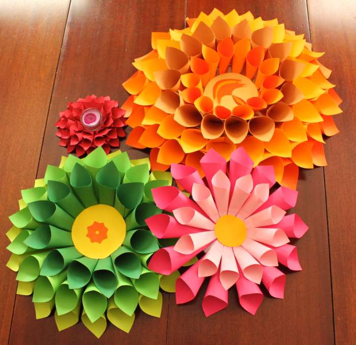 How to make paper crafts for home decoration